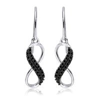 Złote kolczyki Staviori z diamentem