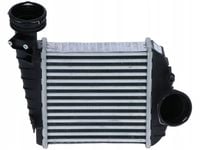 309030/NRF INTERCOOLER VW 2,5TDI PASSAT B6/SUPERB I LEWA STRONA