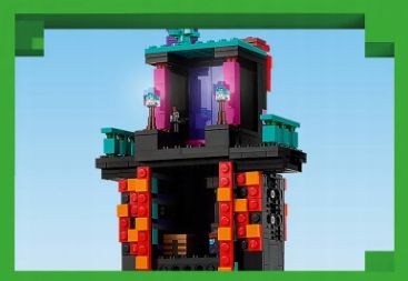 21279 - lego minecraft - wieża endermana na Arena.pl