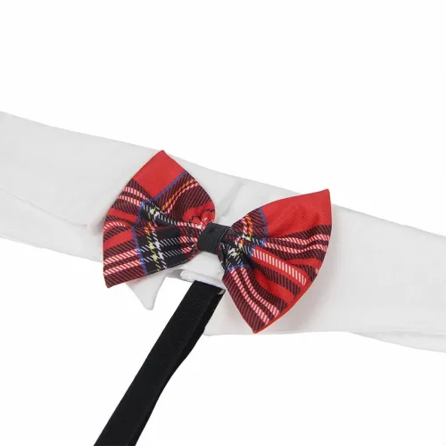 subblime kostium uniwersytecki l/xl koronkowy komplet z naszyjnikiem na Arena.pl