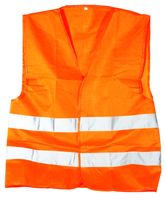 KAMIZELKA ODBLASKOWA POMARAŃCZOWA XXL - E-900-9001
