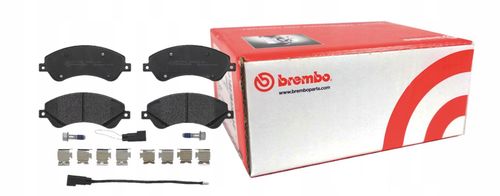 KLOCKI HAM PRZOD FORD TRANSIT 0 BREMBO na Arena.pl