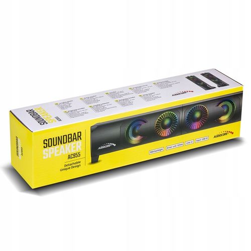 Głośniki komputerowe soundbar Audiocore AC955 na Arena.pl