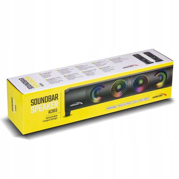 Głośniki komputerowe soundbar Audiocore AC955 zdjęcie 10