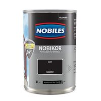 NOBILES ANTYKOROZYJNY PODKŁAD FTALOWY NOBIKOR CZARNY 1L - 5FANO.CZA1.0