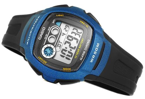 Zegarek Męski Casio W-210-1Bvdf na Arena.pl