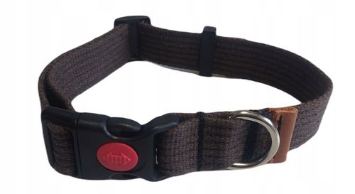 obroża dla L-XL z adresem Psa Parciana Bawełniana na Arena.pl