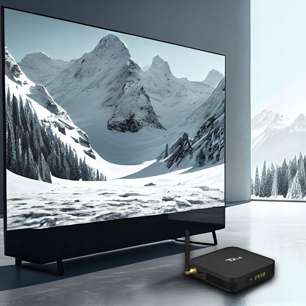 SMART TV BOX TX6 ANDROID 9 PRZYSTAWKA TV KODI 4/32 GB zdjęcie 8