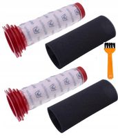 4x FILTR zestawy do BOSCH ATHLET 00754176 00754175 + SZCZOTKA SUPER JAKOŚĆ