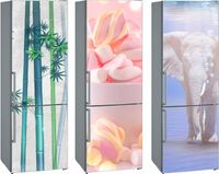 Naklejka Okleina Fototapeta na lodówkę 195cm