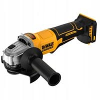 DEWALT SZLIFIERKA KĄTOWA 125mm 18V DCG408N BL WŁĄCZNIK ŁOPATKOWY
