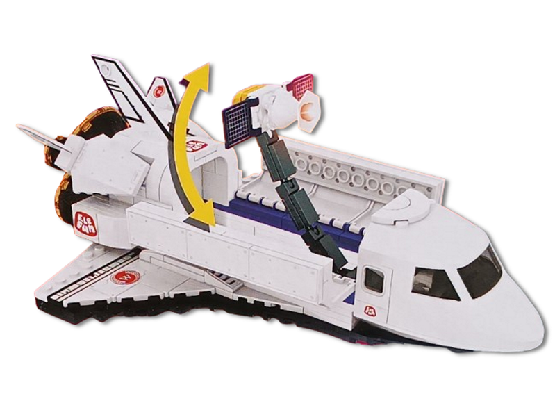 Klocki Elefun Spacecraft - Statek Kosmiczny C0828 zdjęcie 9