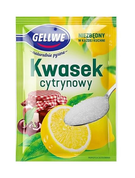 GELLWE KWASEK CYTRYNOWY 20G zdjęcie 1