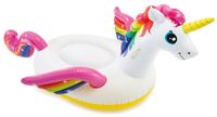 Materac jednorożec dmuchany do pływania 198x140x97 cm Intex 57561
