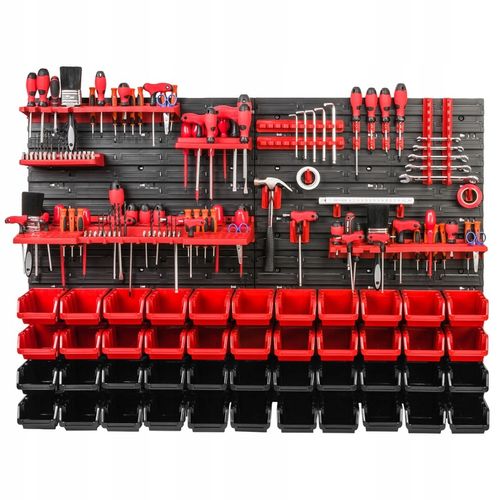 Tablica narzędziowa warsztatowa 78x115 cm ścianka na Arena.pl