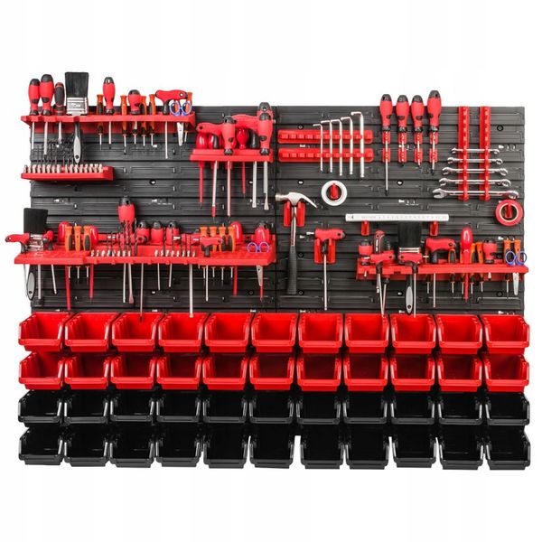 Tablica narzędziowa warsztatowa 78x115 cm ścianka zdjęcie 3