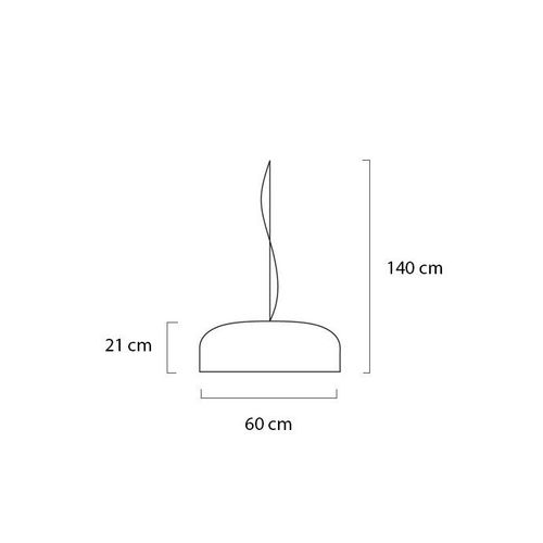 Lampa wisząca SMITH biała na Arena.pl