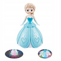 LALKA Tańczy ELSA Kraina Lodu Świeci Śpiew FROZEN EFEKTY ŚWIETLNE