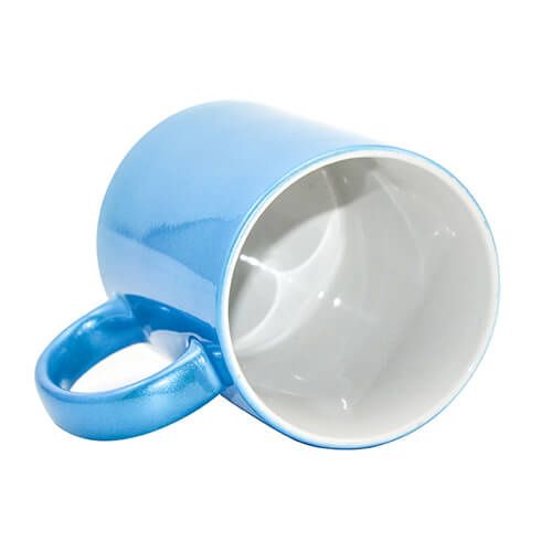 Kubek niebieski ALU Sublimacja Termotransfer na Arena.pl