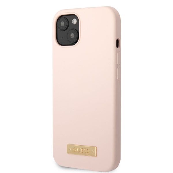 Etui Guess do iPhone 13 mini, Różowy zdjęcie 2