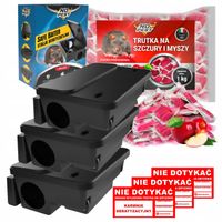 Trucizna, trutka przeciwko myszom, szczurom No-Pest 2 kg