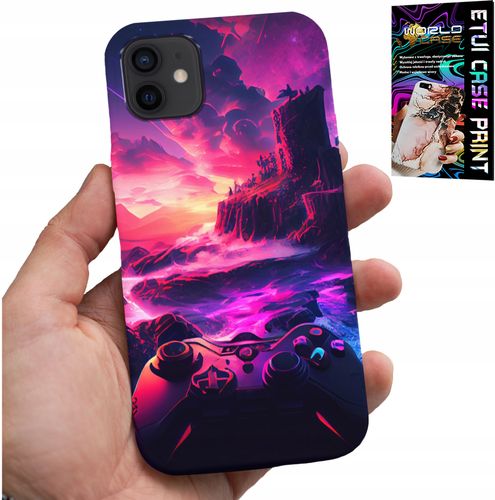 ETUI DO IPHONE 13 MINI - CASE DLA GRACZA, WZORY Z GIER, PREZENT na Arena.pl