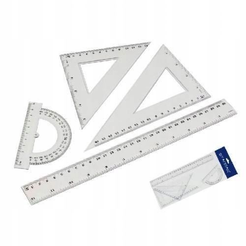 zestaw geometryczny 30cm 4el 2911 na Arena.pl