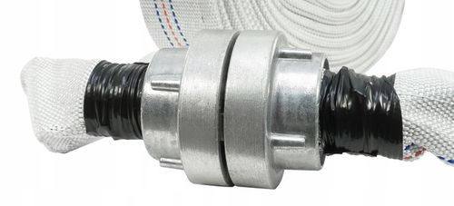 WĄŻ STRAŻACKI PARCIANY DO WODY BRUDNEJ SZAMBA 1 CAL 30M POMPY ZE ZŁĄCZKAMI na Arena.pl