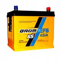 Akumulator Grom Racing 65Ah 600A Japan EFB PRAWY PLUS
