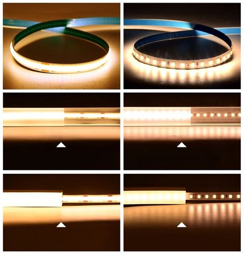 Taśma LED Neon COB 24V 10m 480 diod 3000K BIAŁA CIEPŁA HOMOGENICZNA na Arena.pl