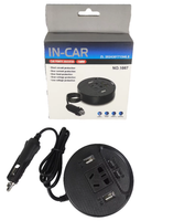 Ładowarka samochodowa 150W – Niezawodny inwerter prądu dla Twoich przygód