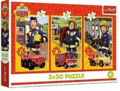 PUZZLE 3X50 EKIPA Z REMIZY 34880