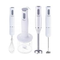 BLENDER RĘCZNY WIELOFUNKCYJNY MIKSER MALAKSER 800W ROZDRABNIACZ SPIENIACZ