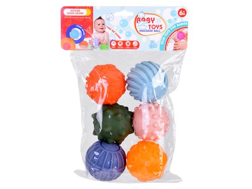 DLA DZIECI  KOLOROWE PIŁKI SENSORYCZNE PIŁECZKI na Arena.pl