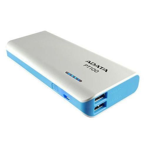 ADATA POWERBANK PT100 1000mAh WHITE-BLUE na Arena.pl