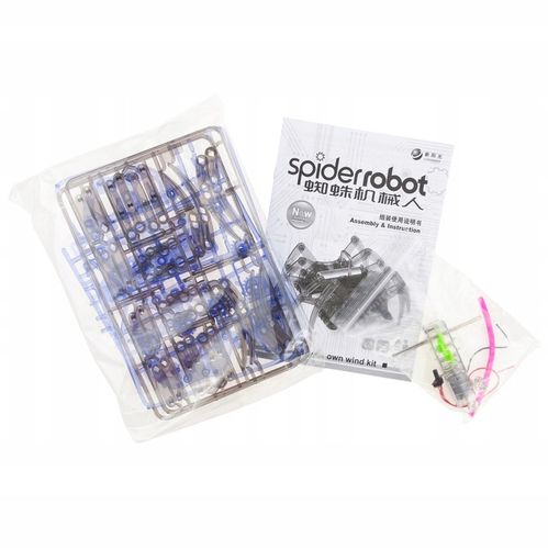 TG60705 ROBOT SOLARNY PAJĄK MODEL DO SKŁADANIA EDUKACYJNY POJAZDY SOLARNE R na Arena.pl