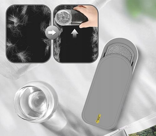 GOLARKA DO UBRAŃ ODZIEŻY TKANIN SWETRÓW TAPICERKI NA BATERIE + na Arena.pl