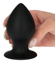 Gruba zatyczka analna - silikon