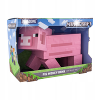 Skarbonka Minecraft Świnka Minecraft Pig Money Bank BDP