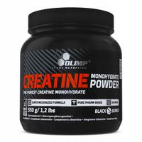 OLIMP CREATINE MONOHYDRATE POWDER 550g KREATYNA MONOHYDRAT MONO 183 PORCJE