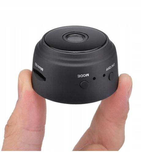 Mini Kamera Szpiegowska Full HD WIFI ukryta 91 DETEKCJA NIANIA DYSKRETNA na Arena.pl