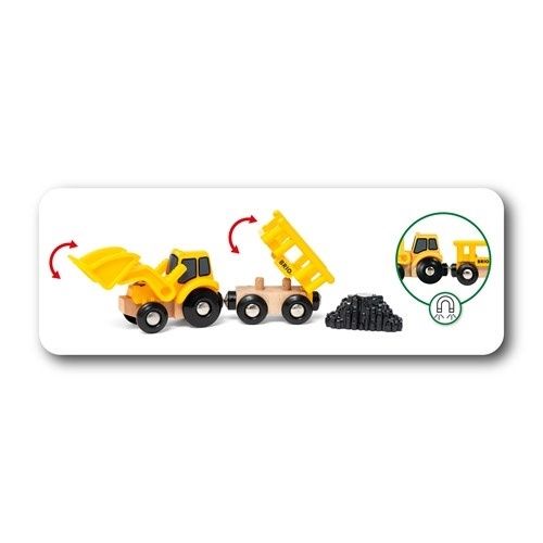 BRIO World Pojazdy Budowlane na Arena.pl