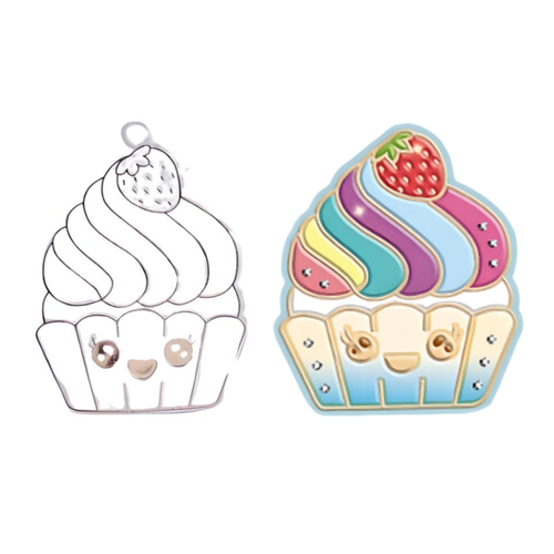 Zestaw Artystyczny Kreatywny Do Malowania Szablony Wzory Zawieszki Nauka na Arena.pl