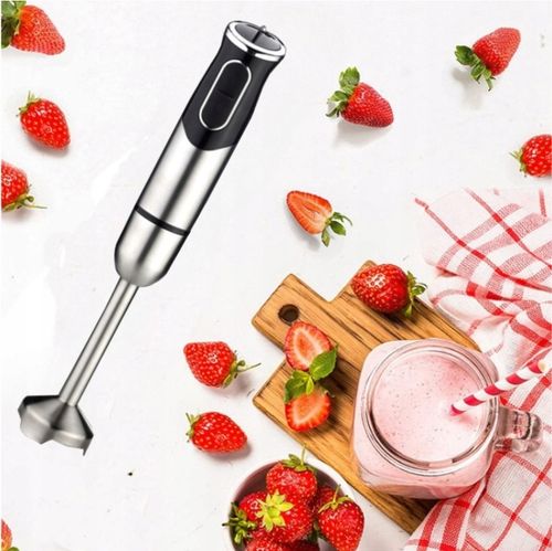 BLENDER RĘCZNY WIELOFUNKCYJNY MOCNY TYTANOWE OSTRZA ZESTAW 6W1 na Arena.pl