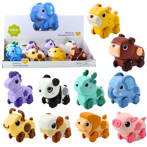 DLA DZIECI NAKRĘCANE JEŻDŻĄCE ZWIERZĄTKO 1SZT na Arena.pl