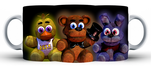 Kubek ceramiczny FNAF Five Nights at Freddy's na Arena.pl