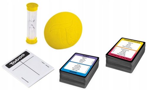 HASBRO TABOO TABU Imprezowa gra towarzyska WERSJA POLSKA F5254 na Arena.pl
