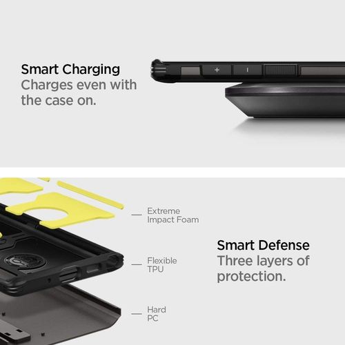 SPIGEN TOUGH ARMOR GALAXY NOTE 10 GUNMETAL na Arena.pl