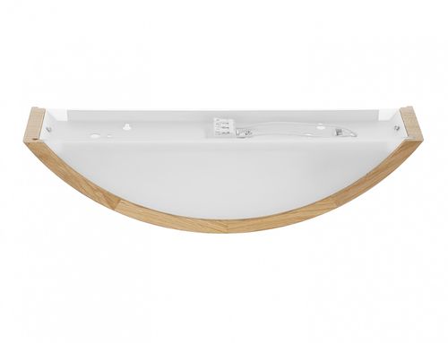 lampa ścienna kinkiet cleo k1dr dąb 41 cm na Arena.pl