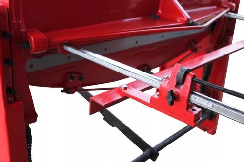 Nożyce do cięcia blachy blach 1320mm gilotyna ręczna Holzmann TBS1320 na Arena.pl